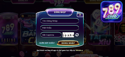 dang nhap 789club